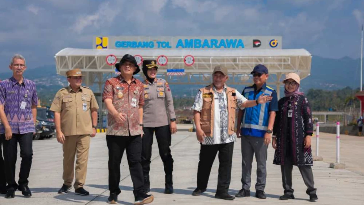 Mudik Lebaran: Tol Bawen – Ambarawa Beroperasi Fungsional Mulai 13 Maret, Buka Setengah Hari