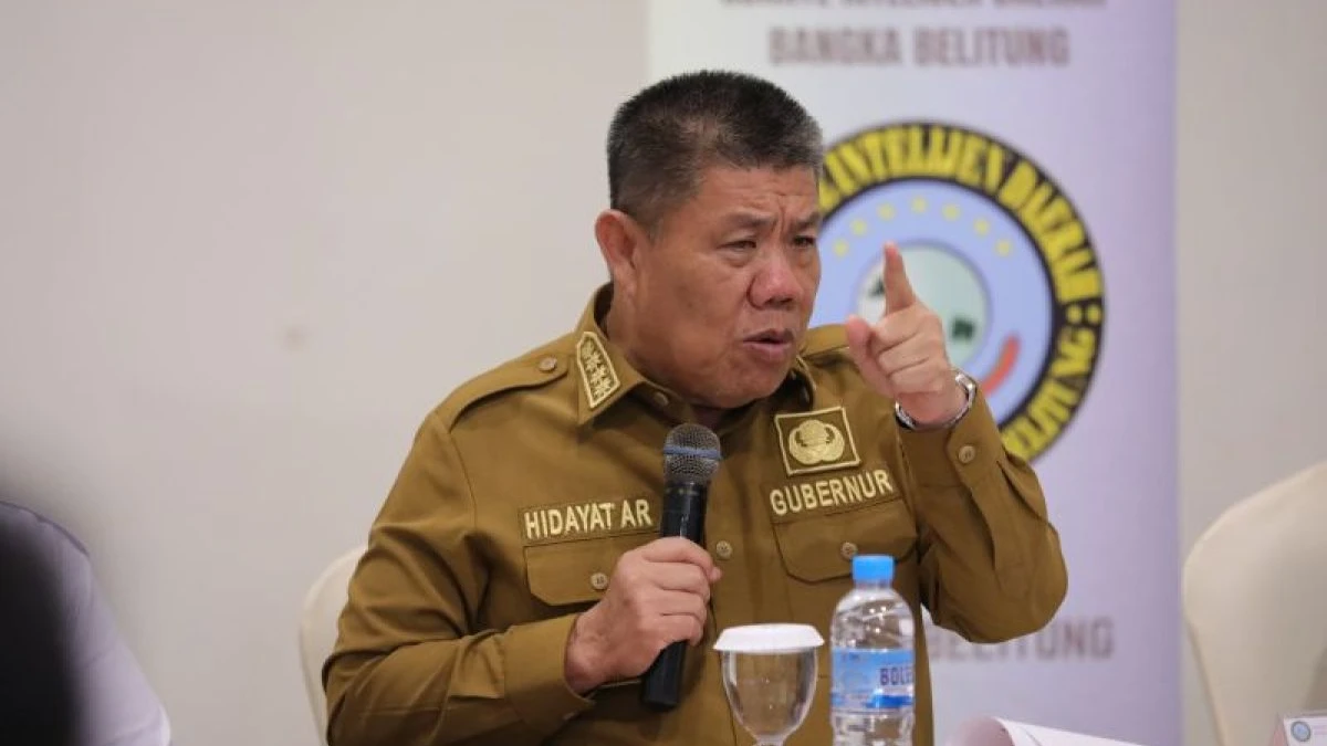 Gubernur Babel Hidayat Arsani Pamer 5.918 UMKM Bersertifikat Halal Hasil Fasilitasi Pemprov