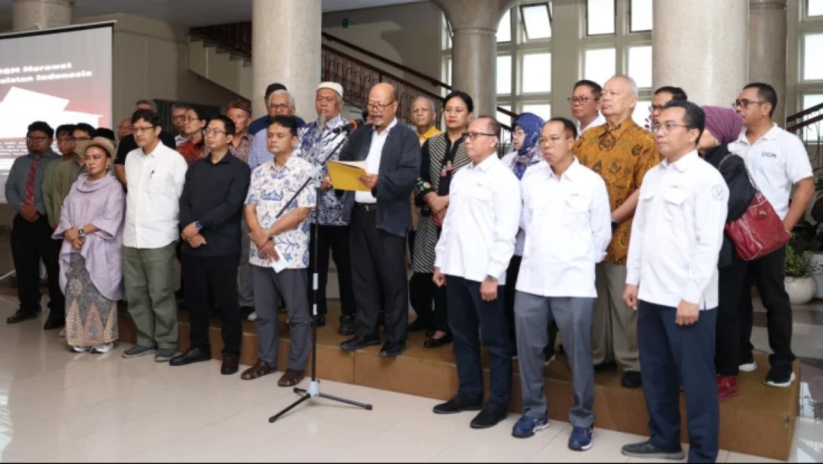 Dewan Guru Besar UGM Sebut Perjanjian Dagang RI-AS Langgar UUD 1945 dan Ancam Kedaulatan Negara