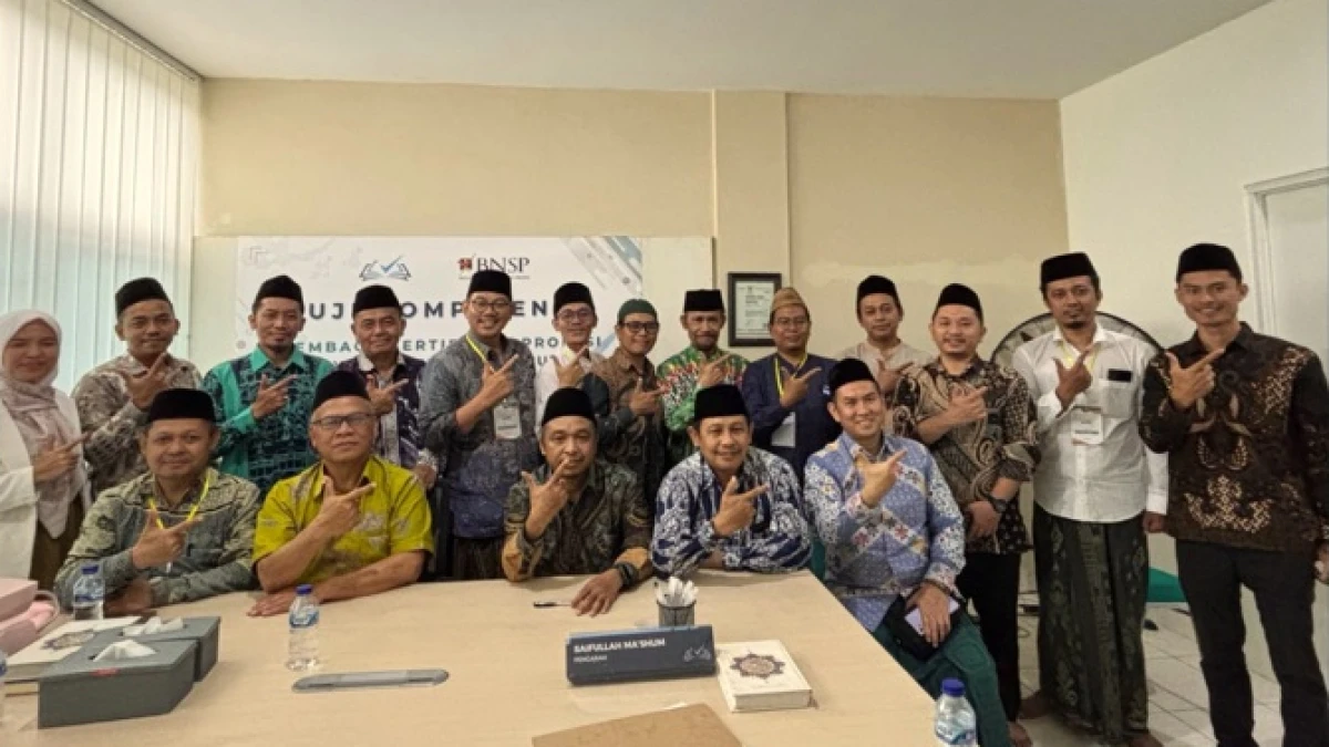 Perdana, LSP JQH Gelar Sertifikasi untuk Guru BTQ se-Indonesia