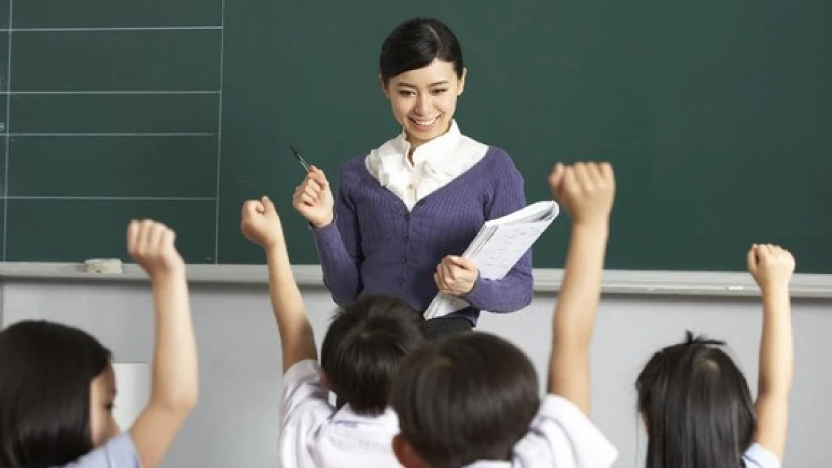 Guru Wajib Tahu! Ini 6 Hal yang Harus Dilakukan pada Hari Pertama Sekolah usai Libur Lebaran