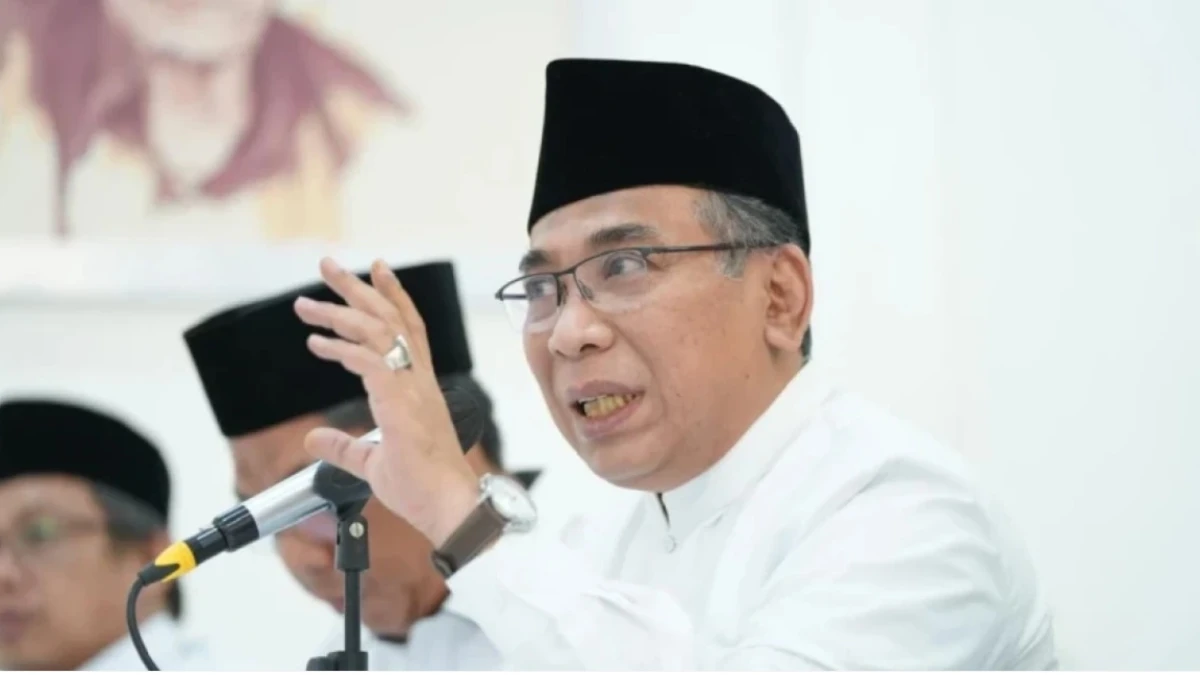 Diterpa Isu Pemakzulan, Gus Yahya: Saya Sama Sekali Tak Terbesit Pikiran untuk Mundur dari Ketum PBNU