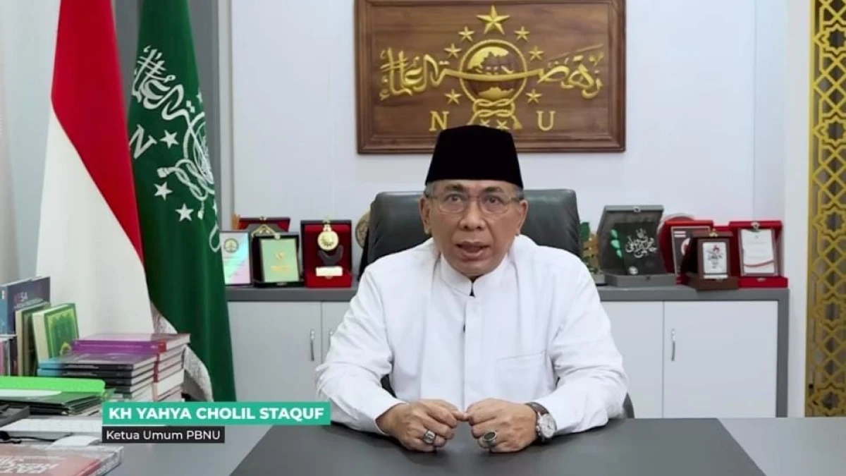 Gus Yahya Tegaskan Masih Ketua Umum PBNU yang Sah, Keluarkan Pernyataan Sikap dan Serukan Islah