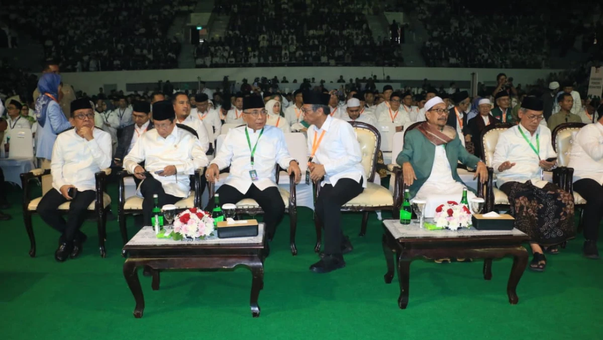 Puncak Harlah ke-100 NU: Gus Yahya Serukan Konsolidasi Warga Nahdliyyin Menuju Peradaban Mulia