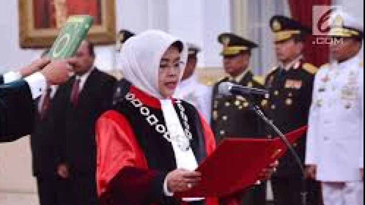 Pernyataan Lengkap Hakim Konstitusi Enny Nurbaningsih terkait 'Mahkamah Kalkulator'