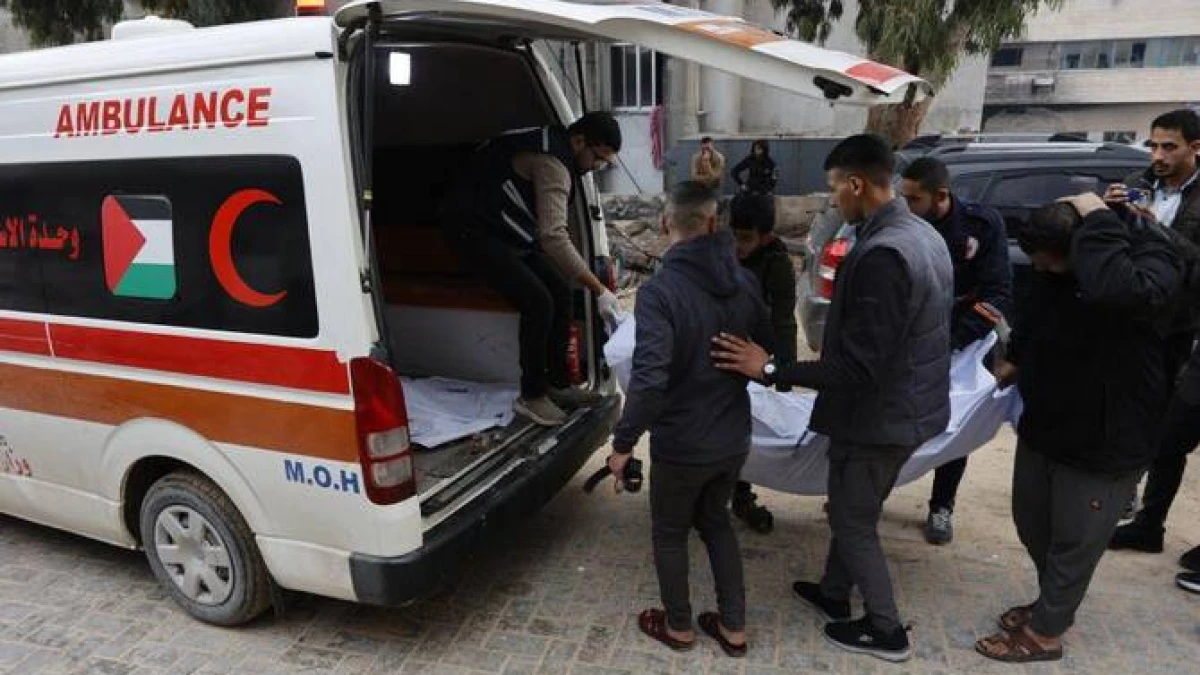 Hamas Konfirmasi Gugurnya Komandan Senior Raed Saed dalam Serangan Israel dan Langsung Tolak Lucuti Senjata