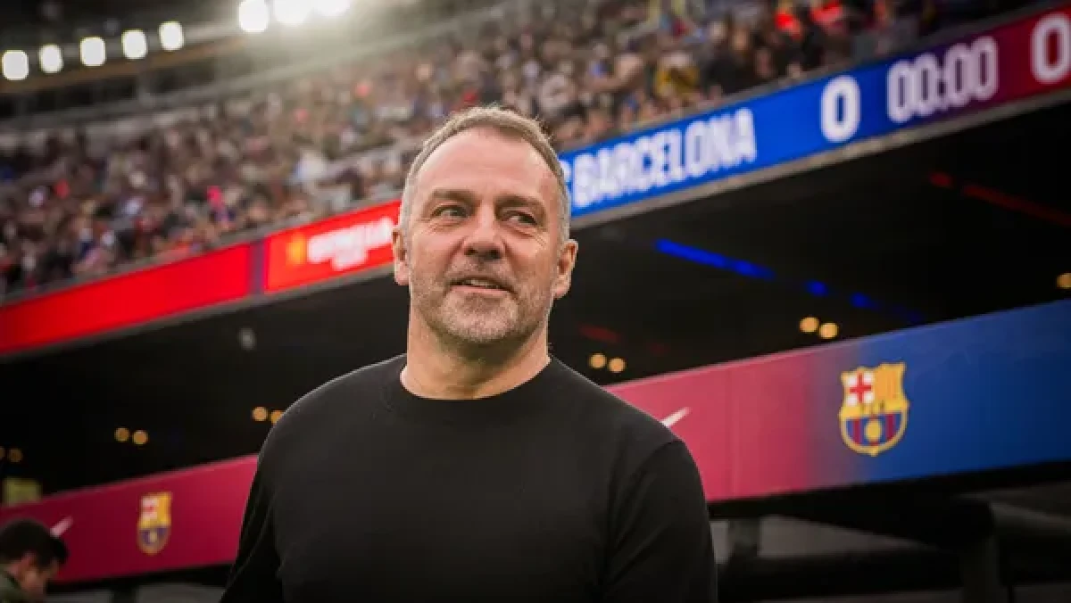 Semifinal Copa del Rey Barcelona vs Atletico Madrid: Tertinggal 4 Gol, Hansi Flick Ogah Menyerah