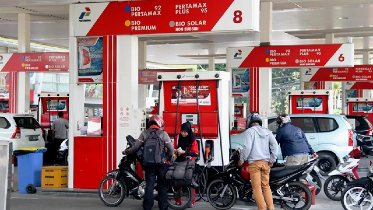 Harga BBM Non-Subsidi Naik, Pertamina Dex Kini Rp23.900 per Liter