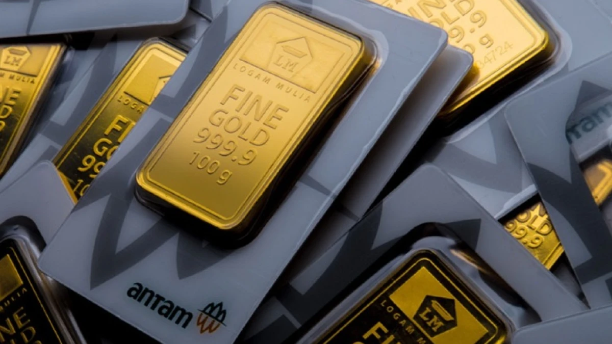 Harga Emas Antam Melonjak Akhir Pekan, Ini Rincian Harga Terbaru Sabtu 25 April 2026!