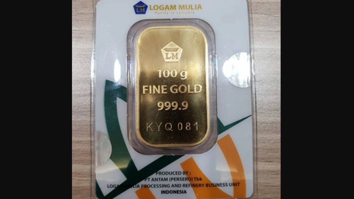 Update Harga Emas Kamis 23 April 2026: UBS, Antam dan Galeri24 di Pegadaian Kompak Turun