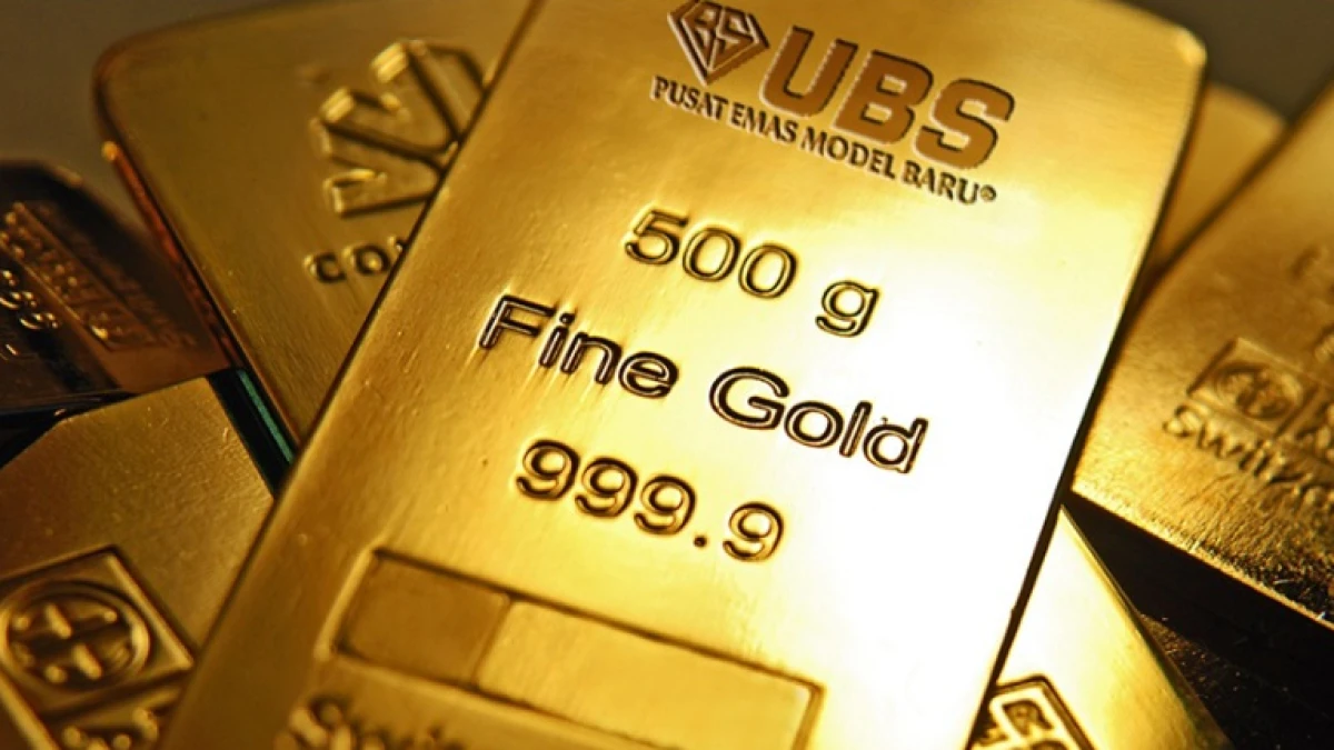 Harga Emas Jumat Pagi: Galeri24 Rp2,946 Juta per Gram, UBS Rp2,965 Juta