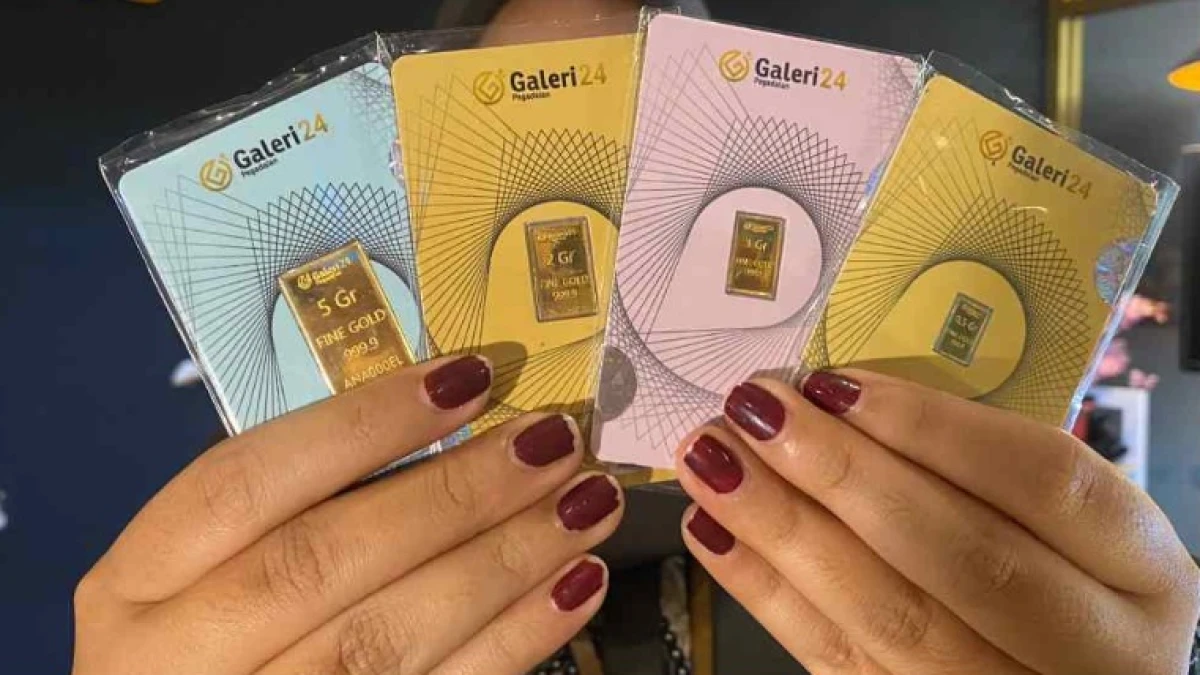 Harga Emas di Pegadaian Kamis Kompak Turun, UBS Rp3,09 Juta per Gram, Galeri24 Rp3,07 Juta