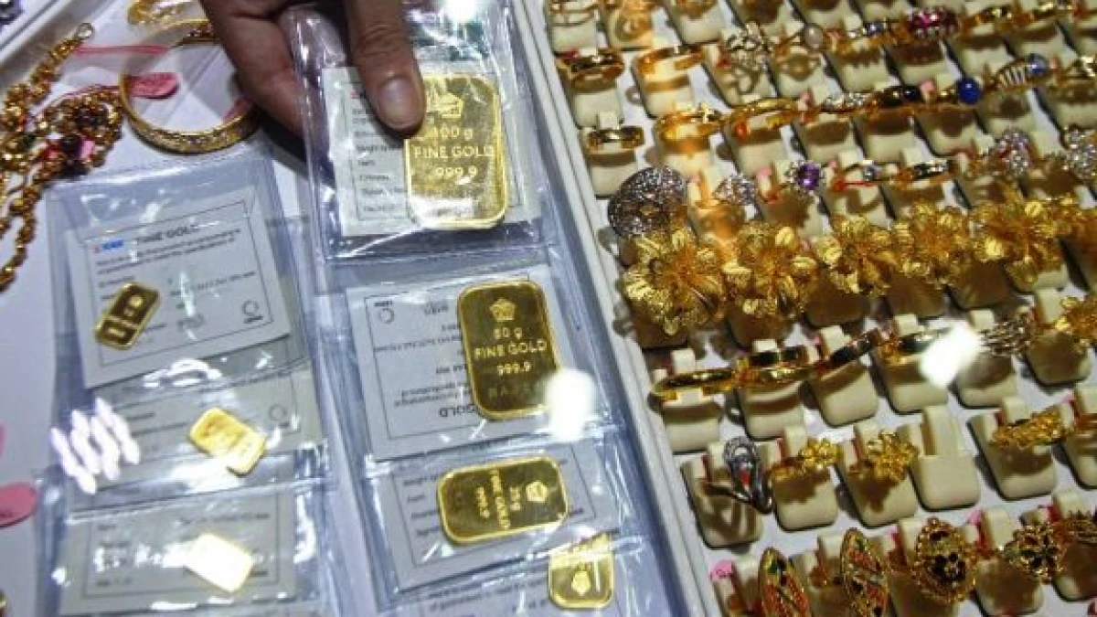 Update Harga Emas Perhiasan dan Emas Batangan Kamis 12 Maret 2026
