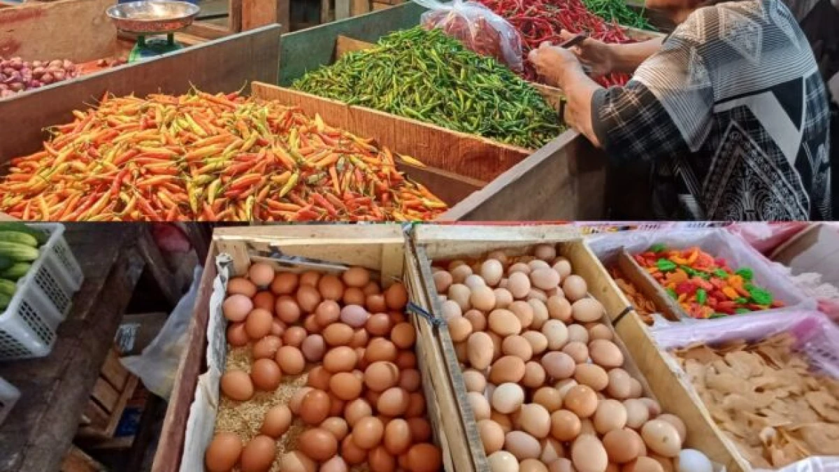 Harga Pangan di Jakarta 20 Januari: Cabai Makin Anjlok, Telur Ayam Kini Rp29.700 per Kg