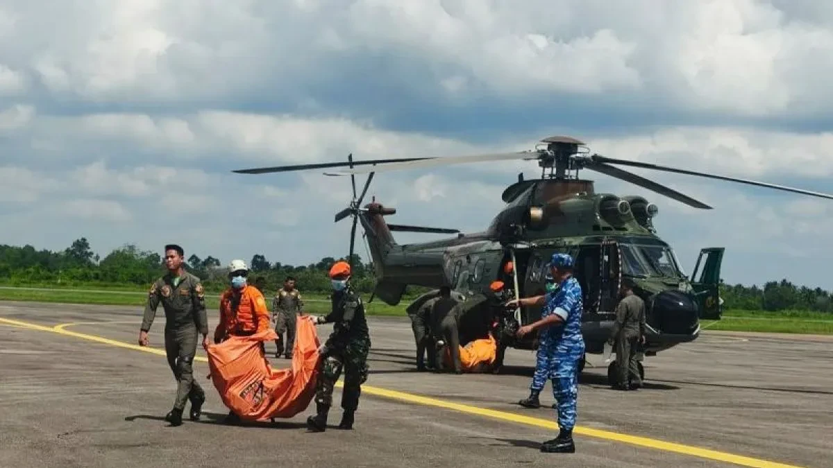 Kelikopter Airbus H130 Jatuh di Hutan Kalbar, 8 Orang Tewas Termasuk Pilot