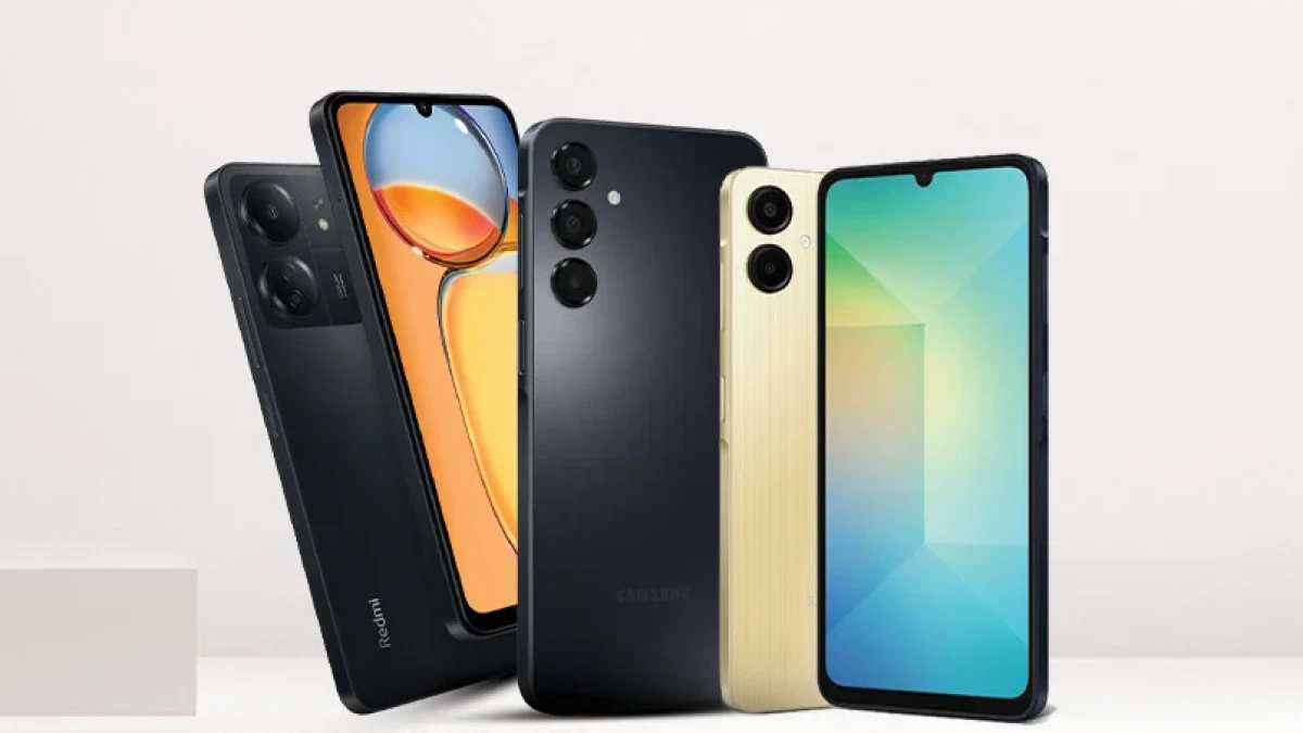 7 HP Terbaik Harga Rp1 Jutaan Tahun 2026: Performa Bandel, Ramah di Kantong