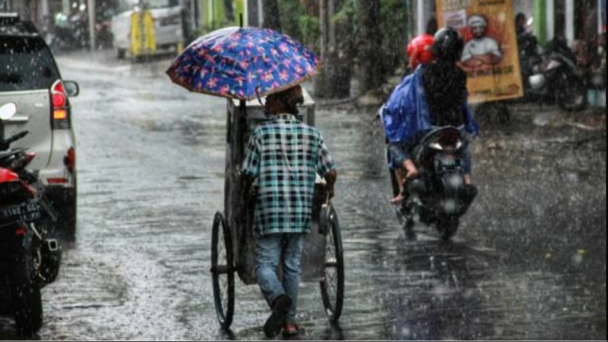 Yogyakarta Masuk Puncak Musim Hujan, BMKG Imbau Warga Waspada Cuaca Ekstrem Sepekan ke Depan