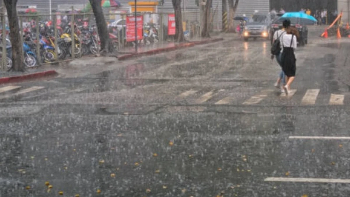 Cuaca Hari Ini: Jakarta Diprediksi Diguyur Hujan Sore