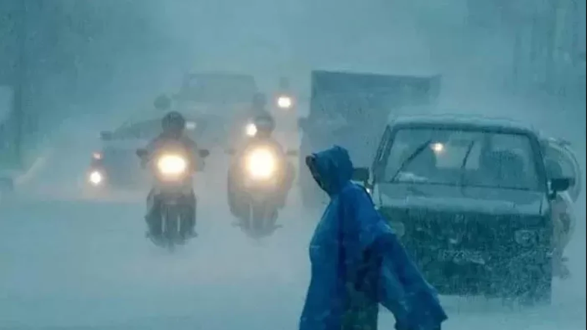 Cuaca Jakarta Hari Ini: Hujan Merata Sore hingga Malam, Warga Diimbau Waspada Banjir