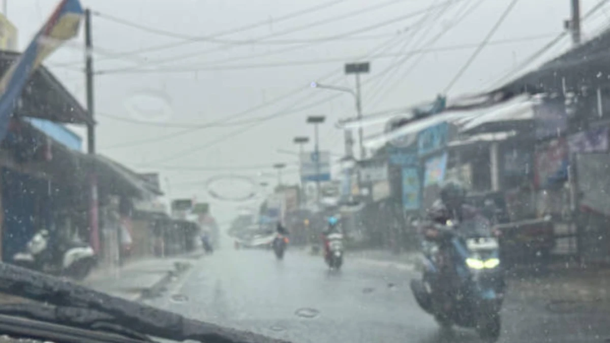 Waspada! 8 Wilayah Termasuk Jogja dan Jatim Masih Berpotensi Diguyur Hujan Deras Menjelang Lebaran 2026