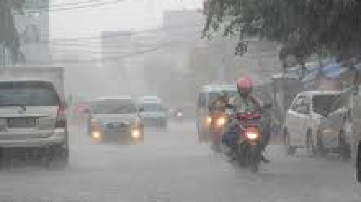 BMKG Ingatkan Potensi Hujan Sangat Lebat di Sejumlah Daerah, Cek Wilayahmu!