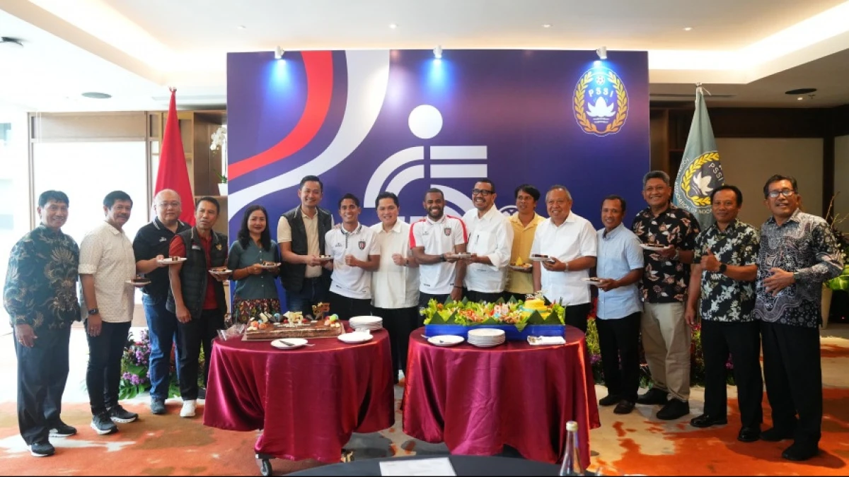 HUT Ke-95 PSSI Jadi Harapan Besar Wujudkan Visi Garuda Mendunia