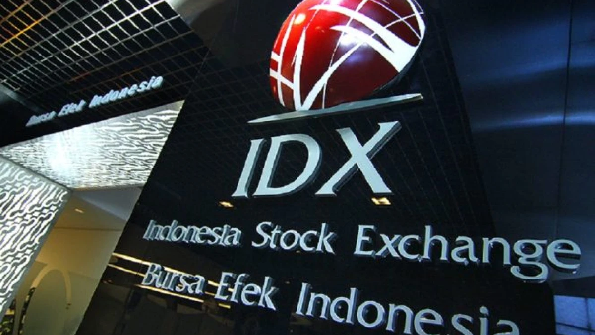 IHSG Tersungkur Lagi Jumat Pagi, Pasar Tertekan Sentimen Global dan Moody’s