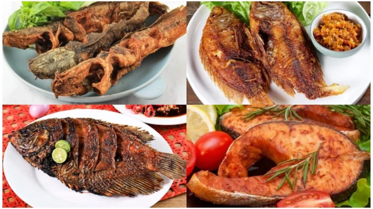 Mudah Didapat, 4 Jenis Ikan Air Tawar Ini Menyehatkan untuk Dikonsumsi, Kaya Omega 3