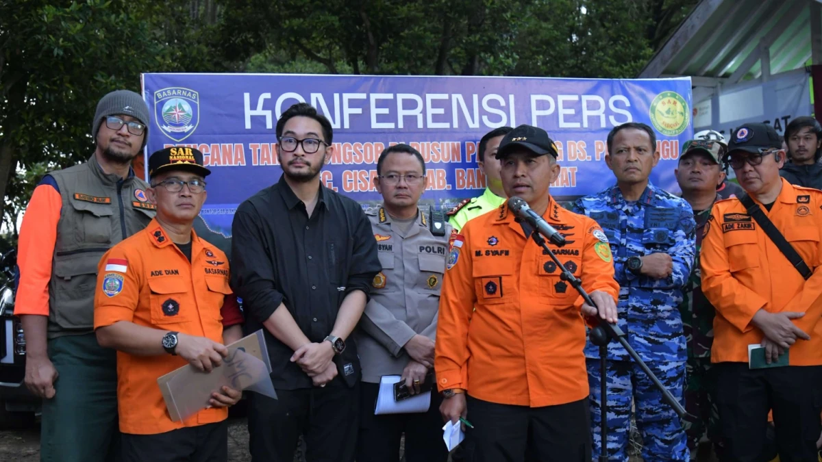 Pencarian Korban Longsor Cisarua Diperpanjang, Basarnas: Masih Ada Harapan