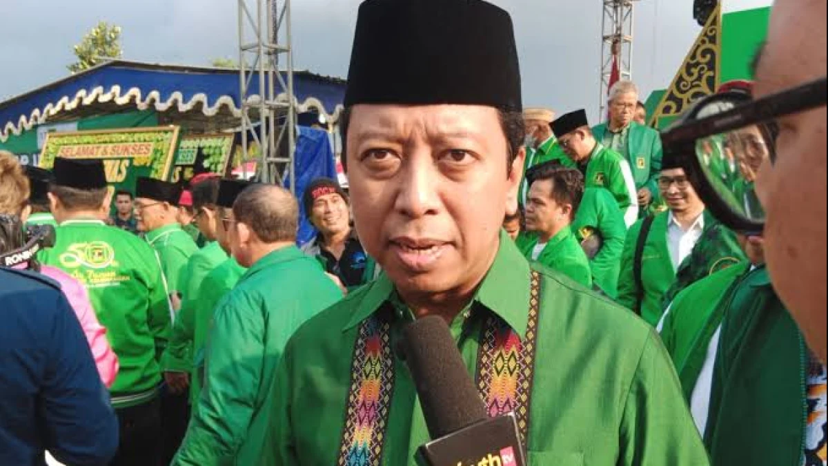 Romahurmuziy Sebut Ada Dugaan Operasi Aparat untuk Loloskan PSI