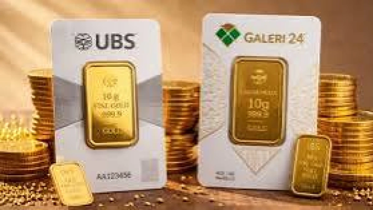 Harga Emas Hari Ini Menggila, Tembus Rp3.275.000 per Gram
