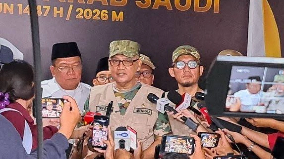 Sebanyak 198.410 Visa Jemaah Haji Sudah Terbit, Arab Saudi Puji Kinerja Kemenhaj