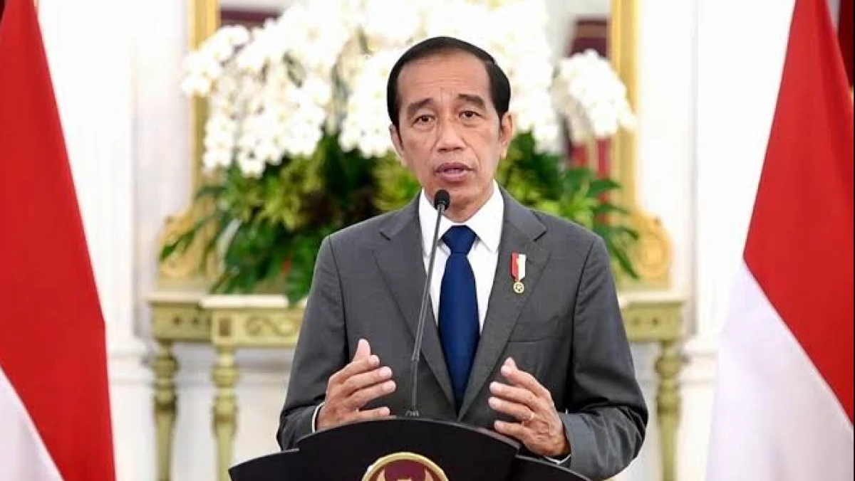 Presiden Jokowi: Pemilu 2024 Adem, Beda dengan 2014 dan 2019
