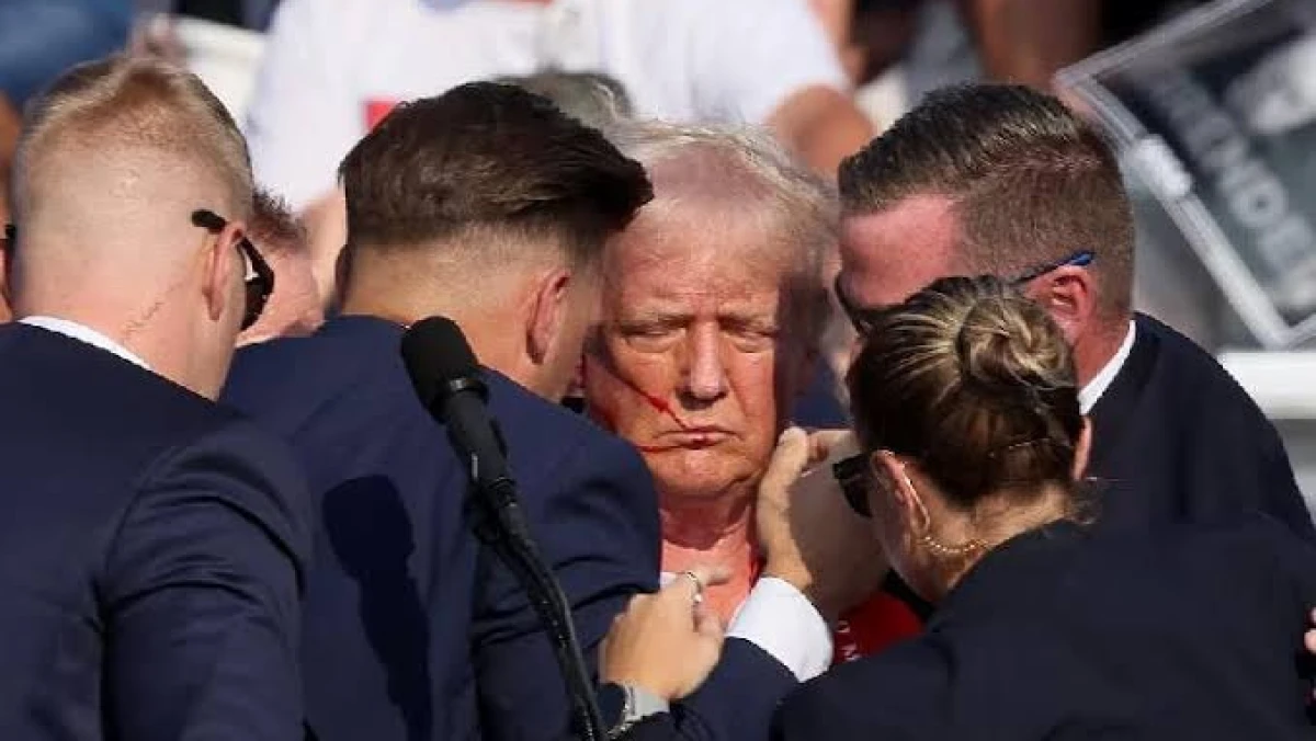 Ini Sosok Pelaku Penembakan Donald Trump saat Kampanye di Pennsylvania