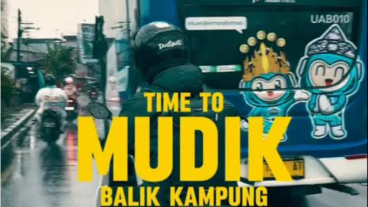 Lirik Lagu 'Alah Bataun Rantau Manjadi Labuahan Hiduk' yang Viral saat Musim Mudik Idulfitri