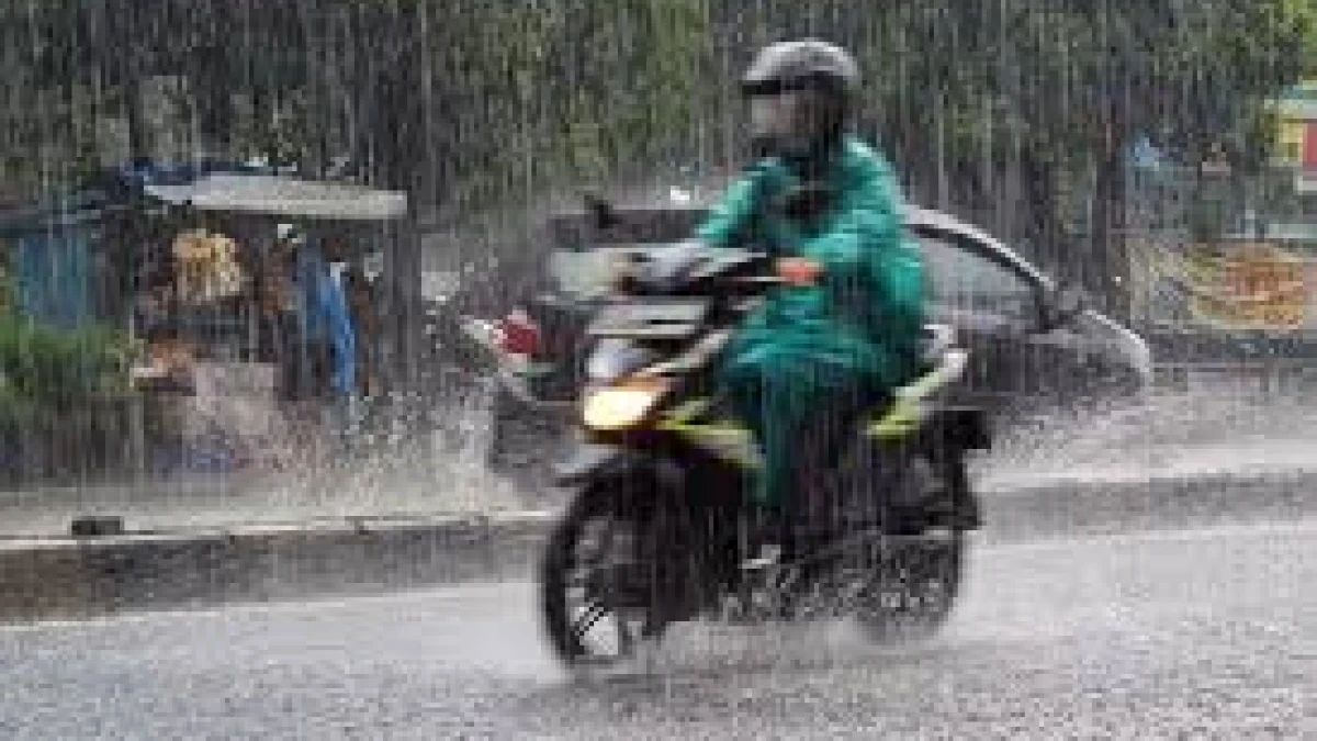 Jakarta Diprediksi Diguyur Hujan pada Rabu Sore hingga Malam