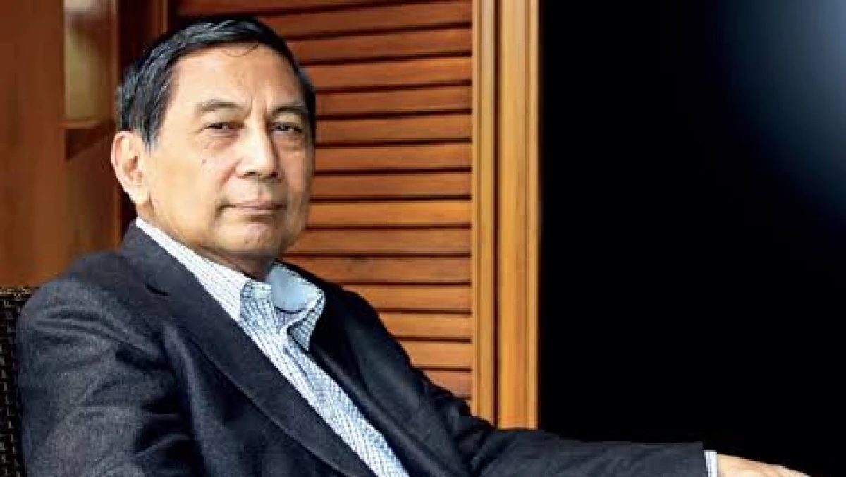 Innalillahi, Menhan Era SBY Juwono Sudarsono Meninggal Dunia