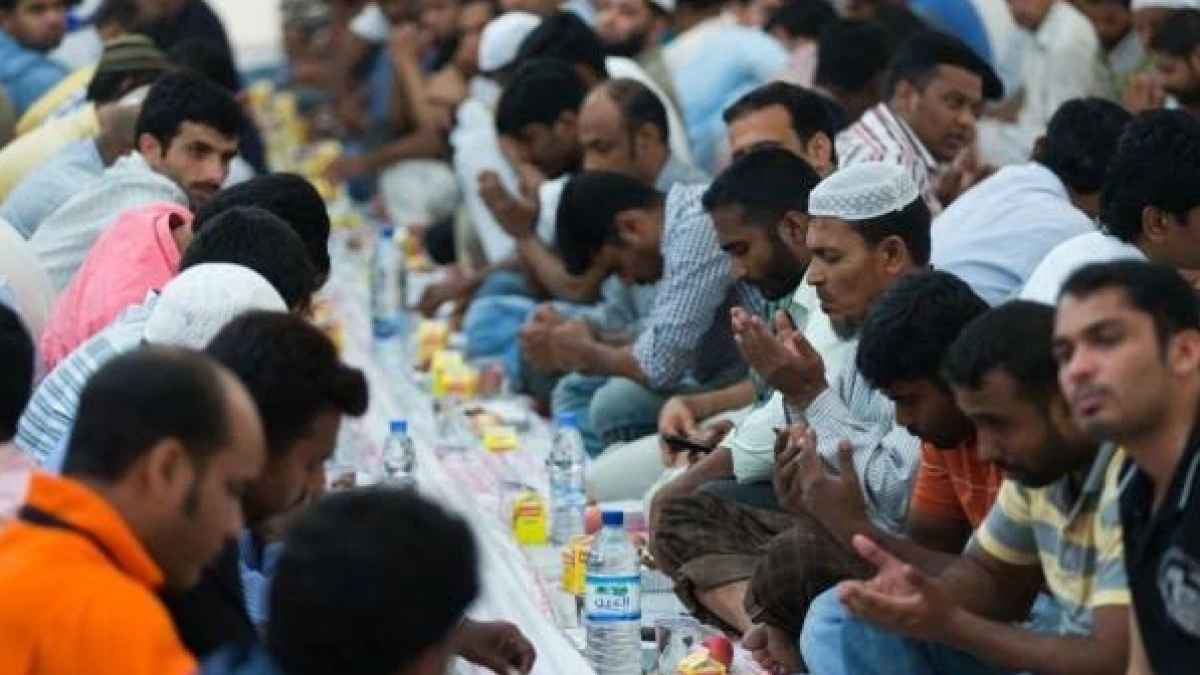 Sederet Tradisi Ramadan di Benua Afrika, Dekor Masjid hingga Nyalakan Petasan