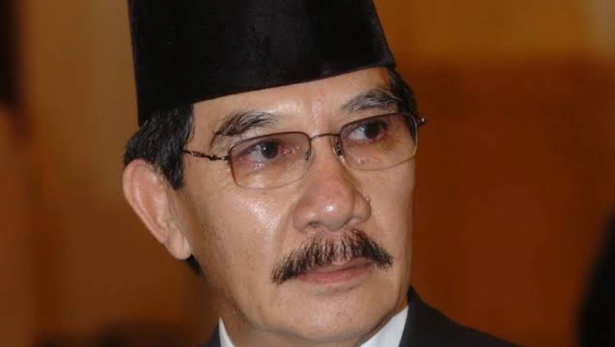 Innalillahi, Eks Ketua KPK Antasari Azhar Meninggal Dunia