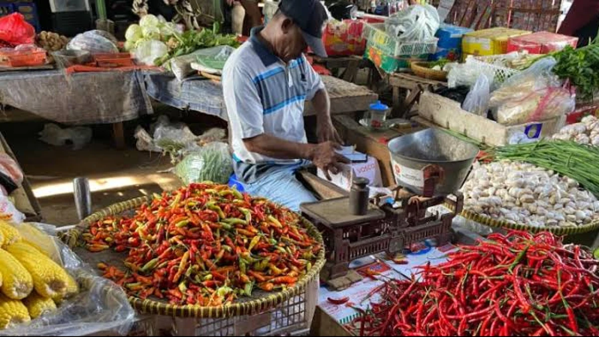 Harga Pangan di Jakarta Hari Ini: Cabai Rawit Merah Melonjak, Beras hingga Minyak Goreng Masih Aman