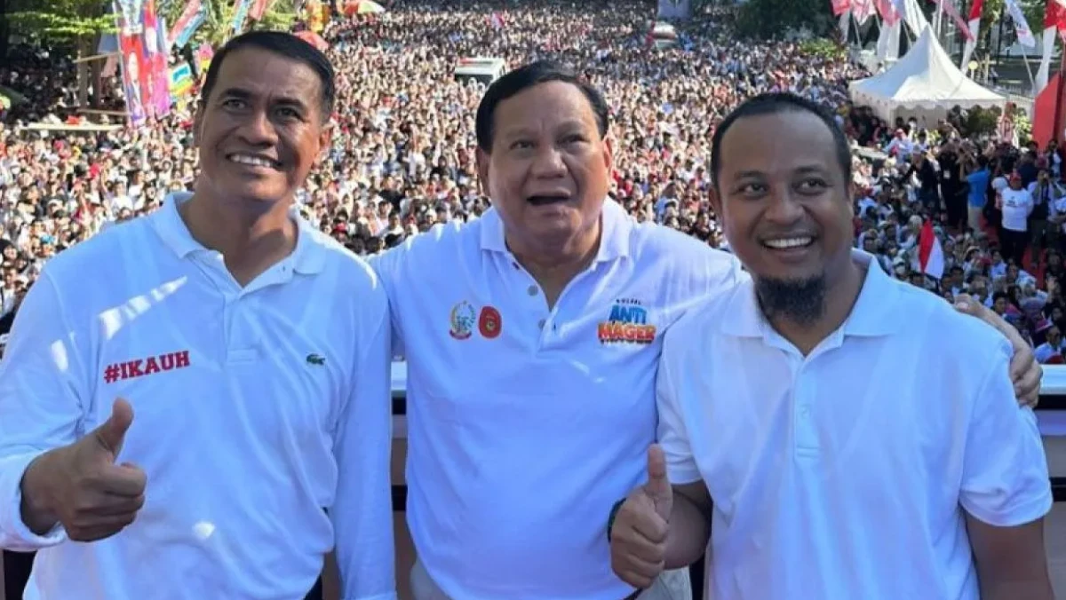 Mantan Mentan Amran Sulaiman Beri Sinyal Dukung Prabowo di Pilpres 2024