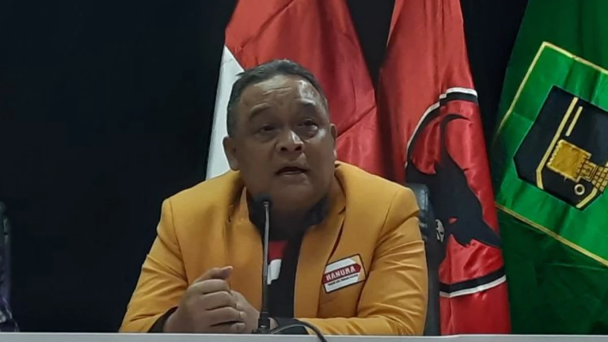 Bukan Cawapres, Hanura Tegaskan Ganjar Pranowo Capres 2024