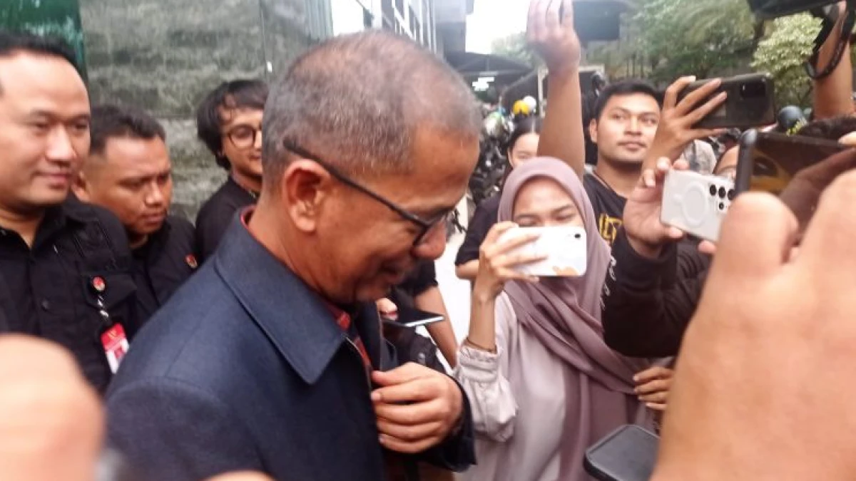 Diperiksa Sekitar 1 Jam, Wakil Ketua MK Saldi Isra Irit Bicara