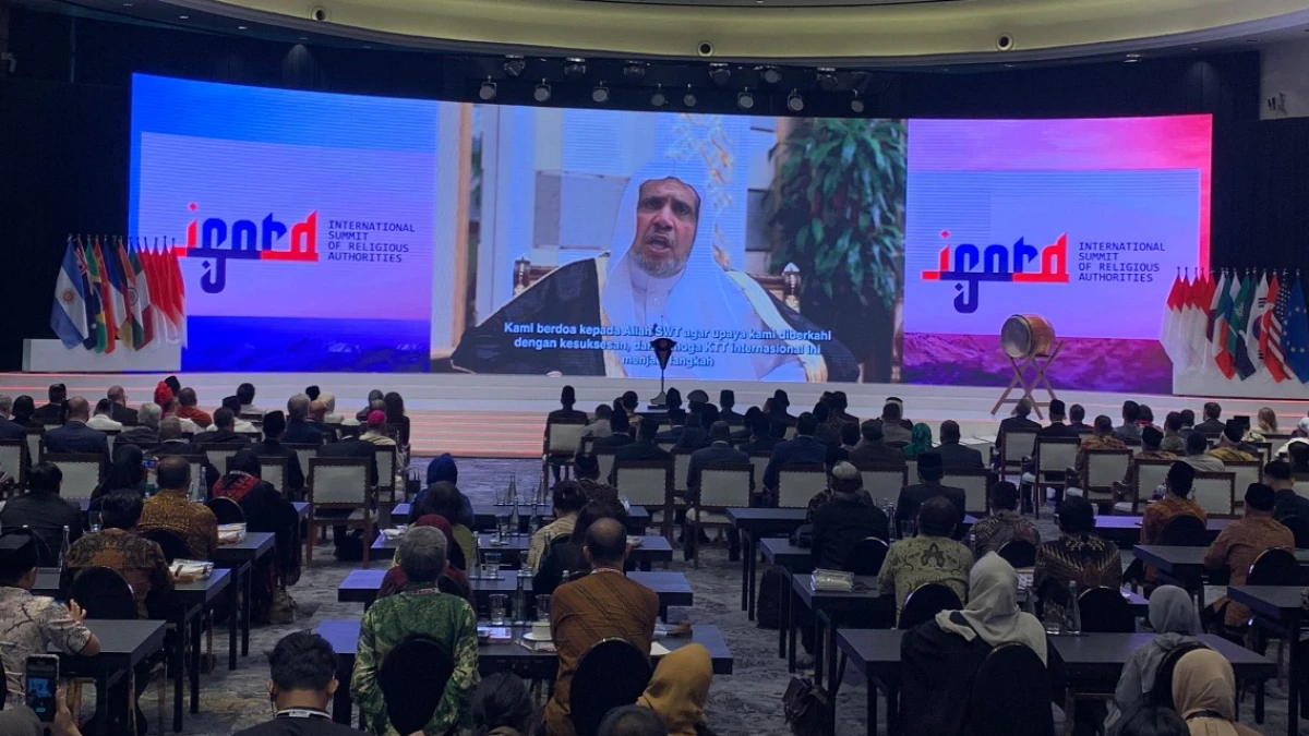 Liga Muslim Dunia Minta Negara dan Organisasi Bersatu Hentikan Perang di Palestina