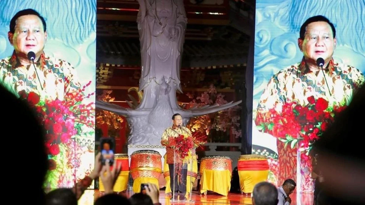 Prabowo Janji Akan Lindungi Semua Suku, Ras, Agama dan Etnis