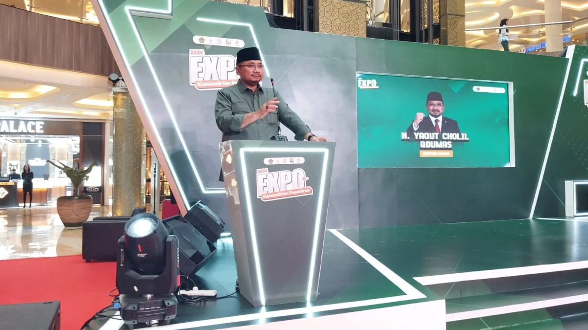 Lahirkan 432 Badan Usaha, Kemenag Yakin Kemandirian Pesantren Jadi Kekuatan Baru Ekonomi Bangsa