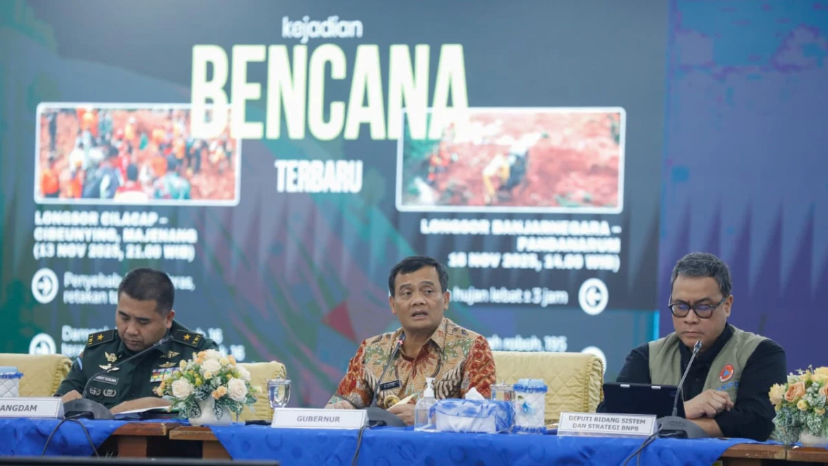 424 Warga Korban Tanah Longsor di Banjarnegara Segera Direlokasi ke Hunian Sementara