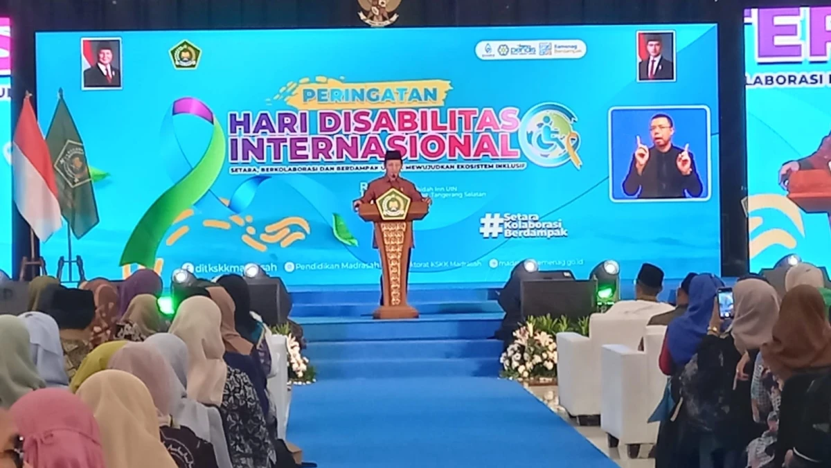 Prof Nasaruddin Umar Pastikan Fasilitas Publik yang Dimiliki Kemenag Ramah Disabilitas