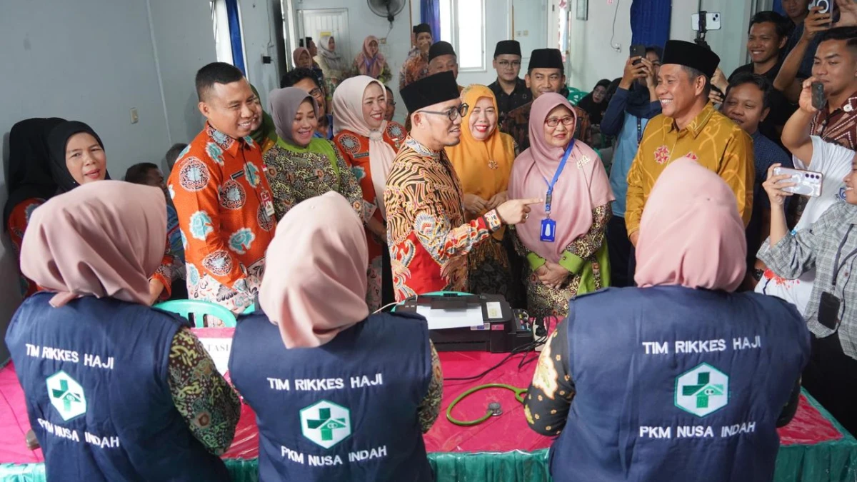 Wamenhaj Dahnil Minta Pemeriksaan Istithaah Dipercepat agar Pelunasan Haji Lancar