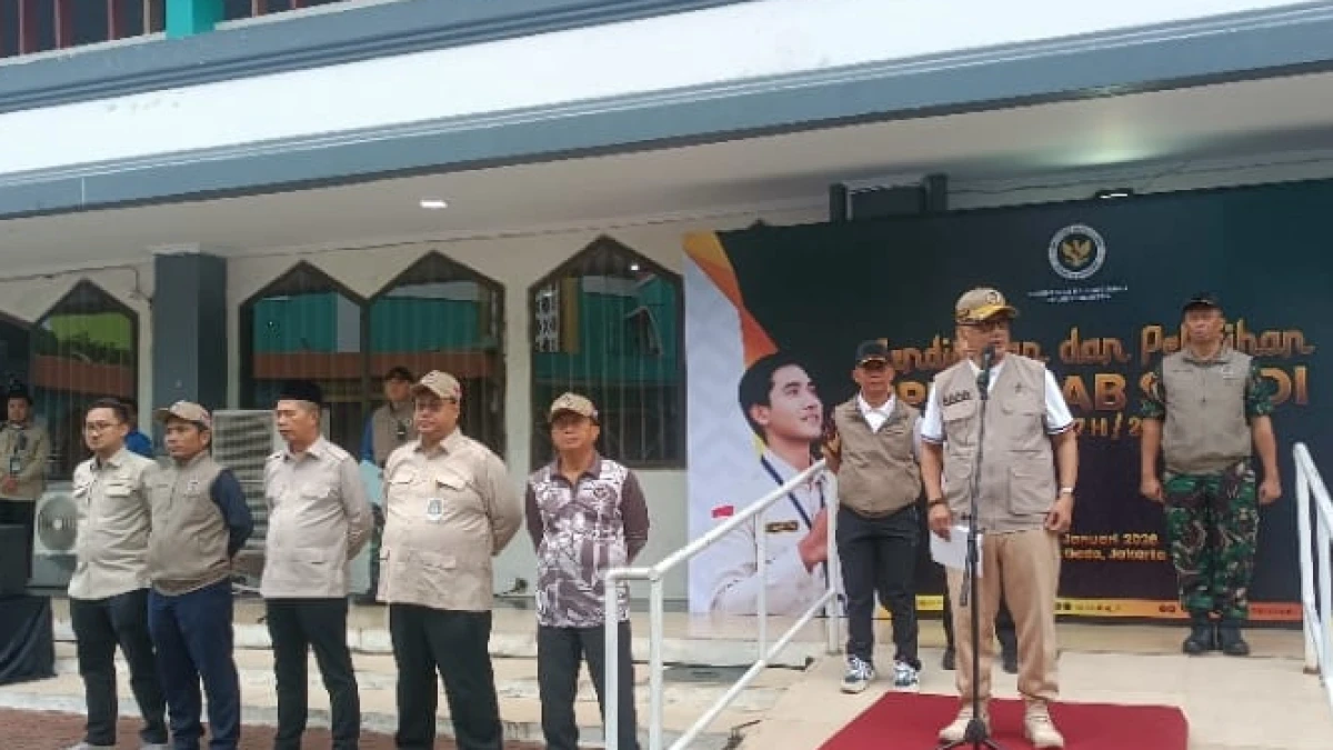 Menhaj Gus Irfan: PPIH Ujung Tombak Pelayanan Haji 2026